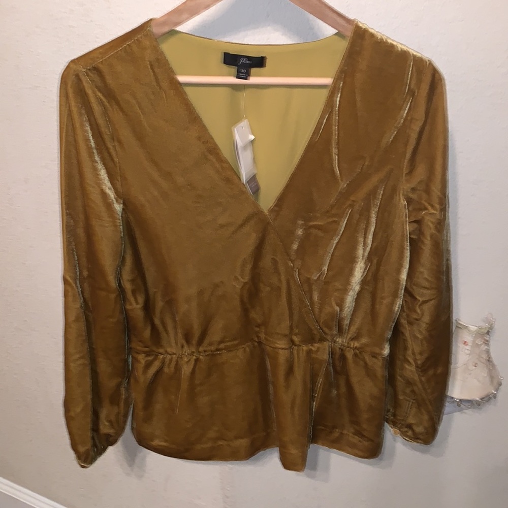 Velvet Top - Picture 5 of 6